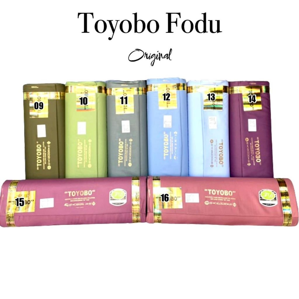 Toyobo Fodu Original murah