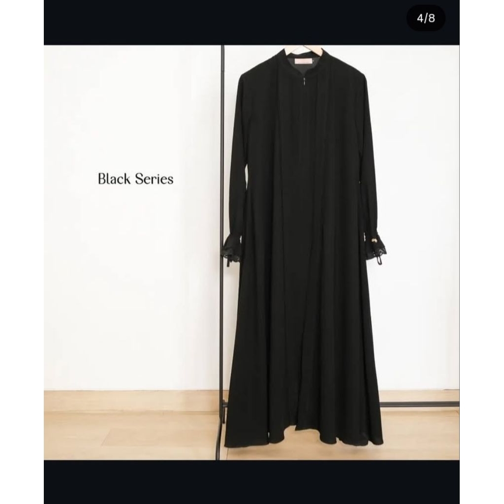 kondisi bagus Black series Alfi Huraiyah size S