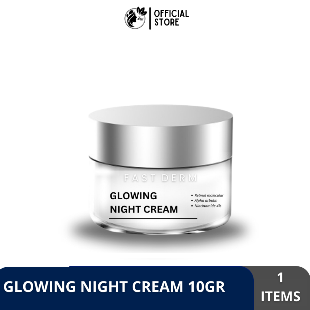 Fast Derm NEW Glowing Night Cream