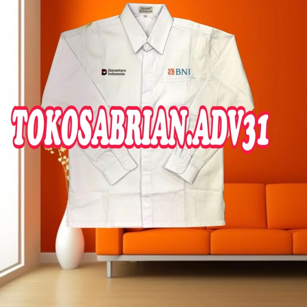 Kemeja BNI Denantara Baju BNI Denantara Seragam BNI