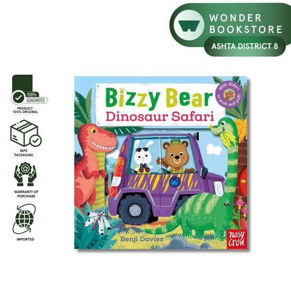 Nosy Crow - Bizzy Bear: Dinosaur Safari