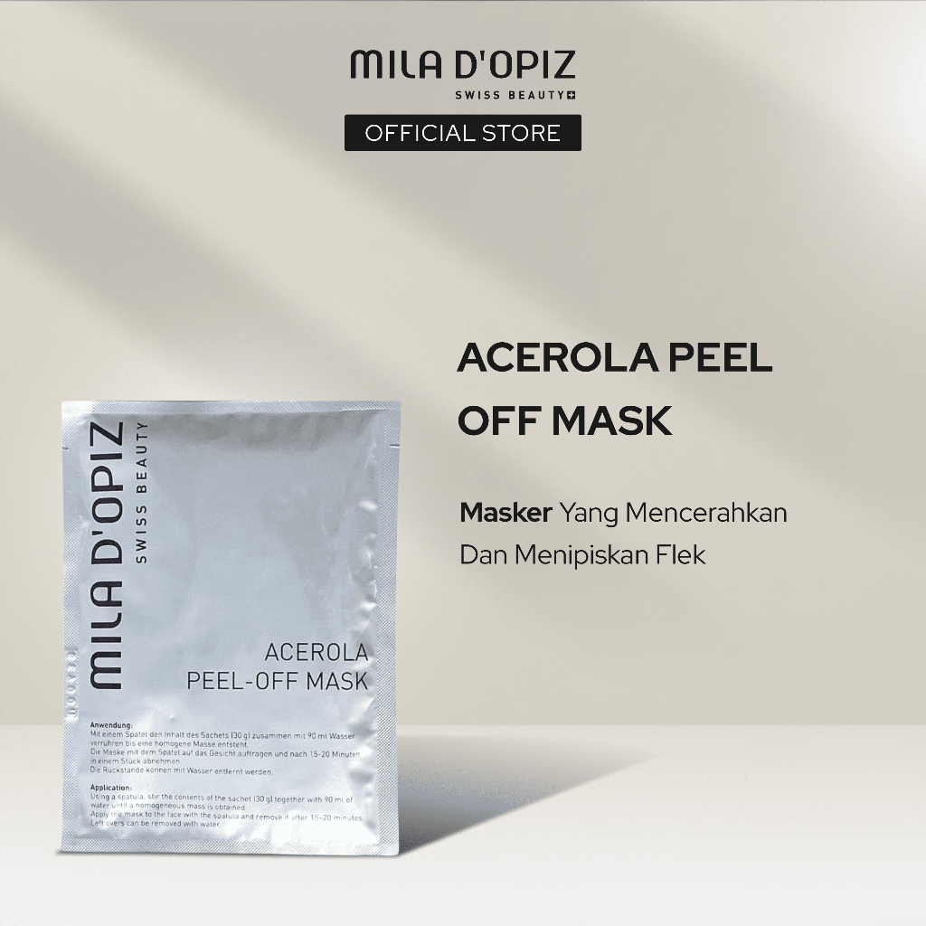 MILA D'OPIZ Acerola Peel-Off  Mask