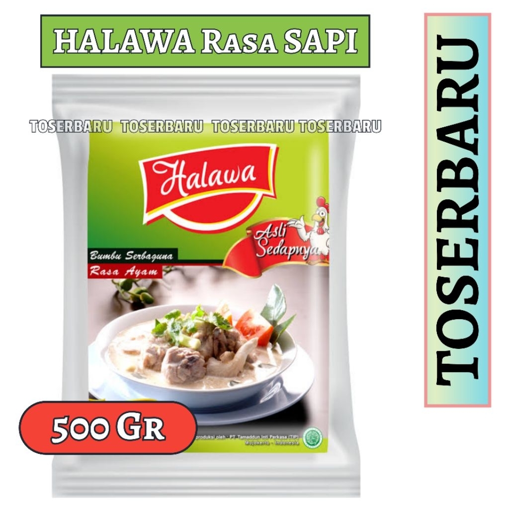 Halawa 500gr KARTON (isi 10pcs)