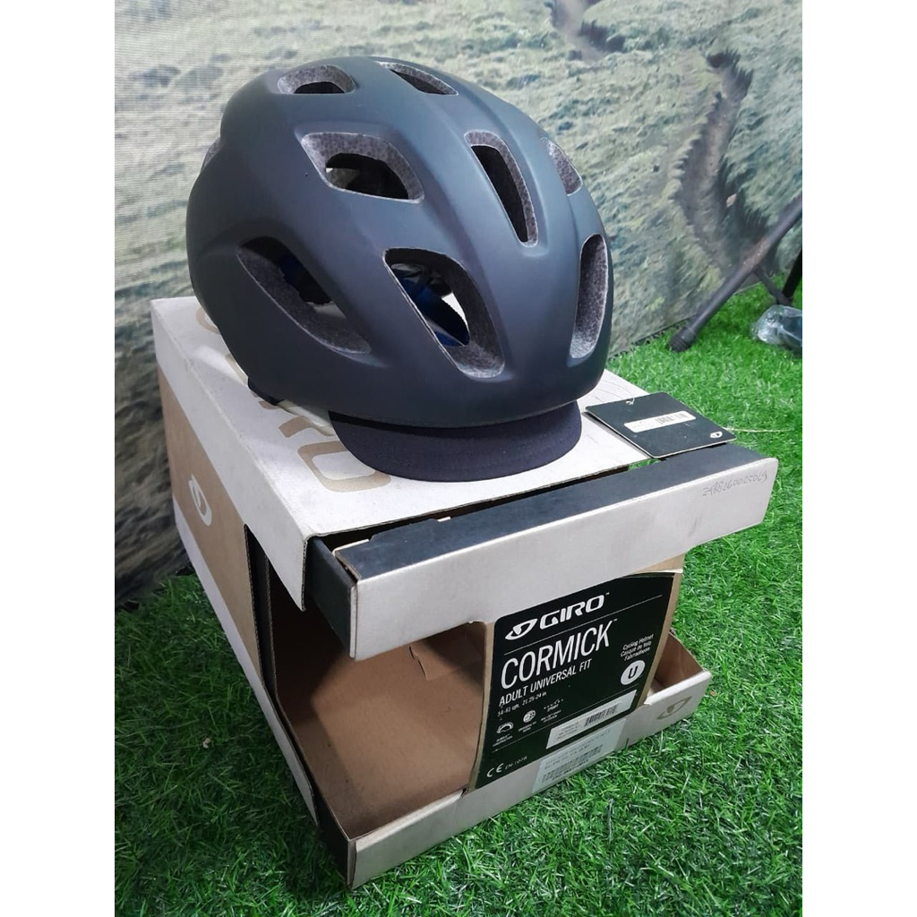 HELM / HELMET Sepeda GIRO FIXTURE / GIRO CORMICK