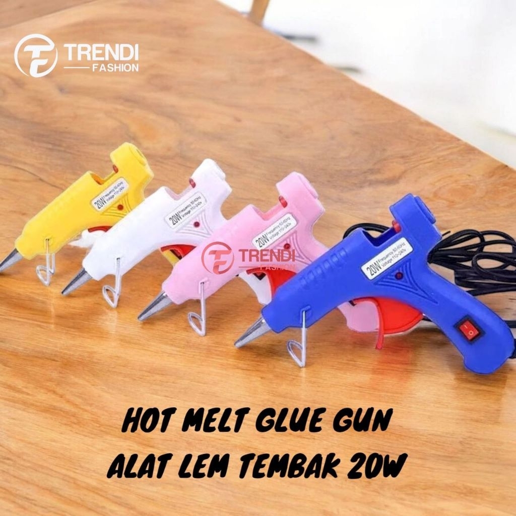 Lem tembak plastik - lem perekat kain