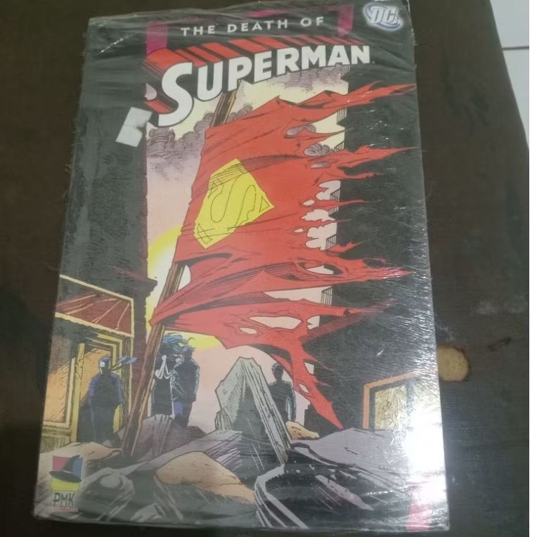 komik Original SUPERMAN - THE DEATH  OF  Created By JERRY SIEGEL PMK Comics SEGEL