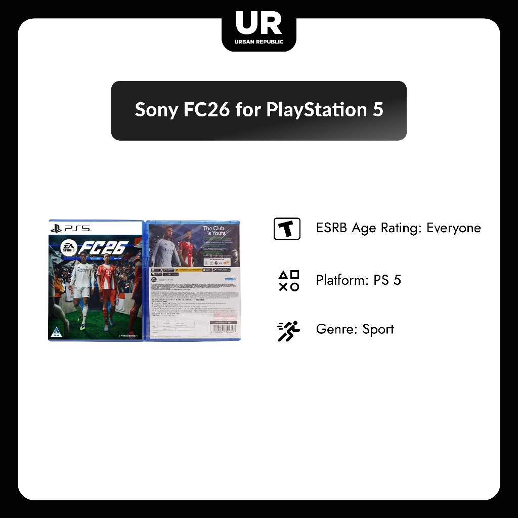 Sony FC26 for PlayStation 5