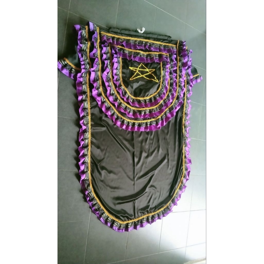 Kemul barongan rogo kombinasi batik