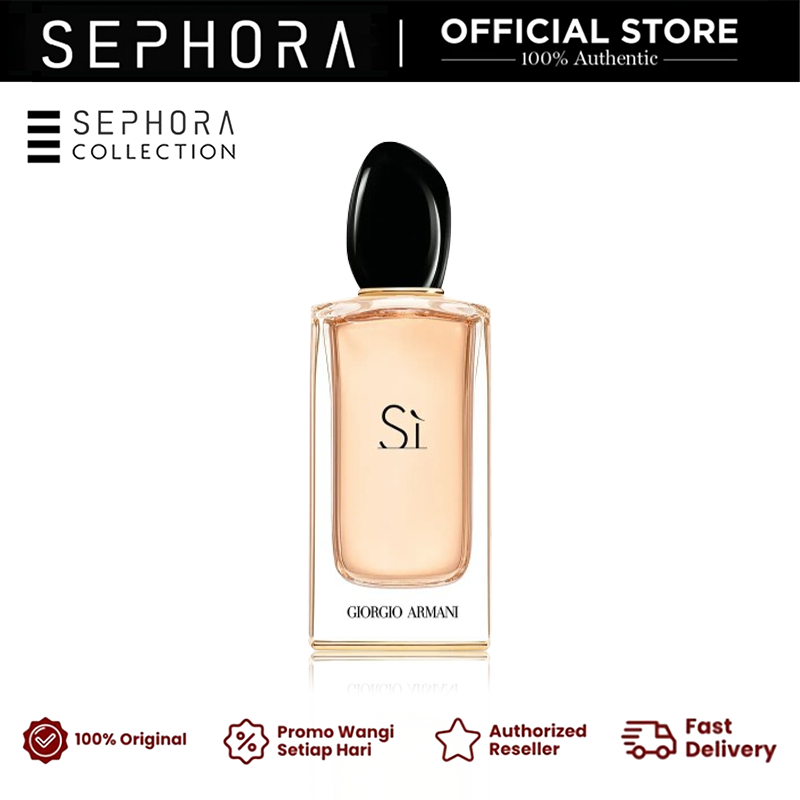 Giorgio Armani Si Intense 100ML/Giorgio Armani Si Eau De Parfum 100ML