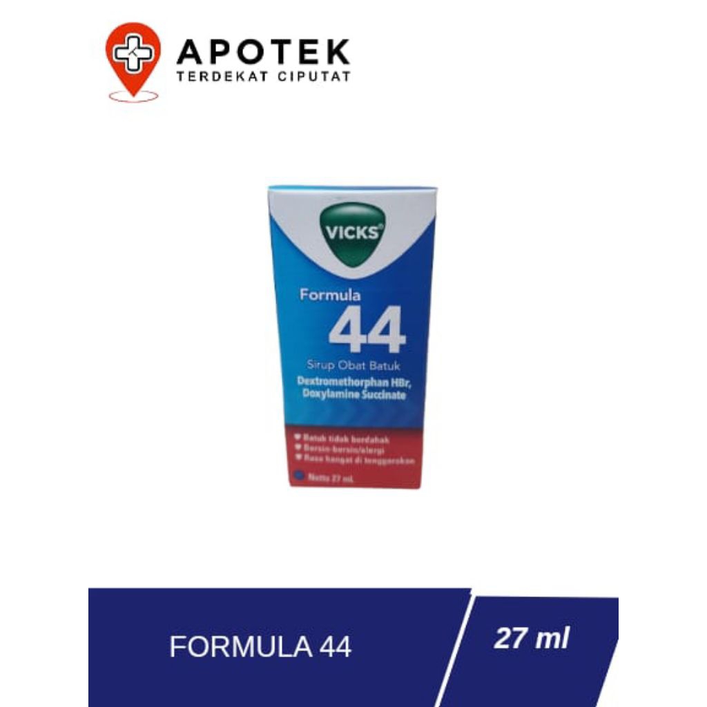 VICKS FORMULA 44