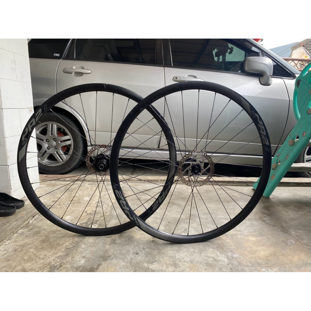 Wheelset giant pr2 TA discbrake second