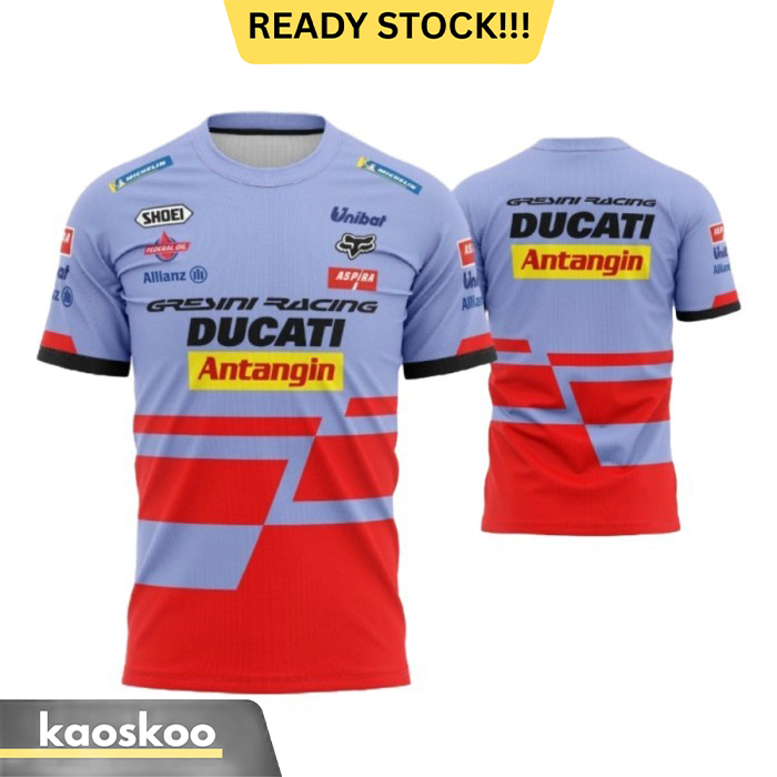 Jersey Motogp Gresini Ducati 2024