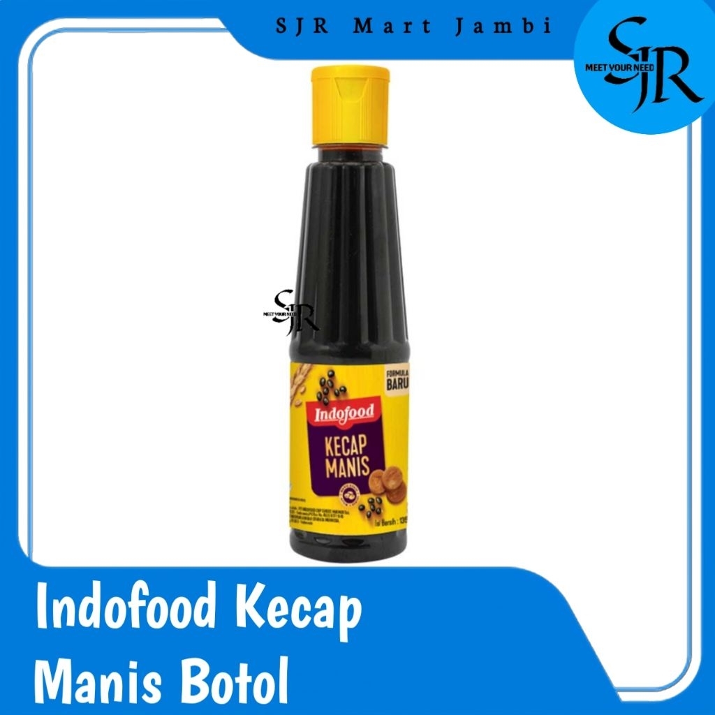 [Kecap] Indofood Kecap Manis | Kemasan Botol