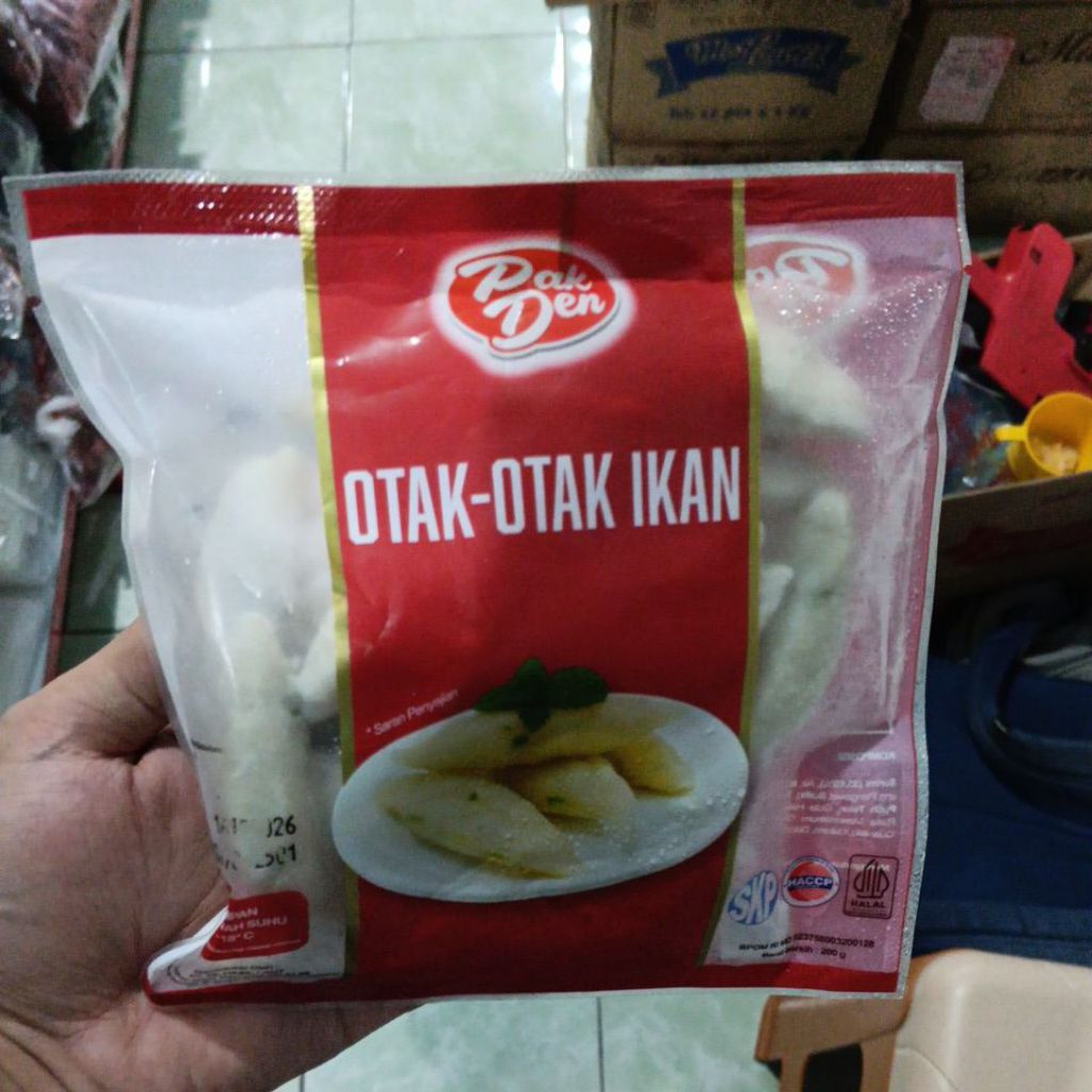 Otak otak ikan pak den