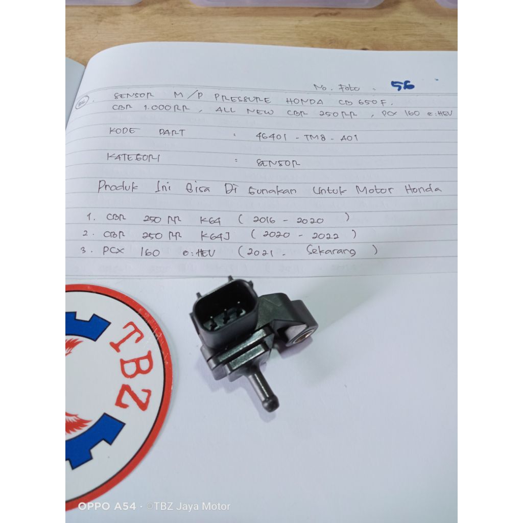sensor mp pressure pcx 160 sensor mp pressure cbr 250rrr sensor tekanan setelan tekanan angin thrott