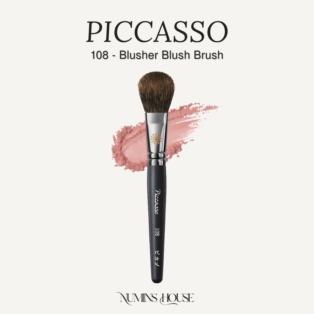 Piccasso 108 Blusher Blush Brush 100% Original Picasso - NUMINS HOUSE