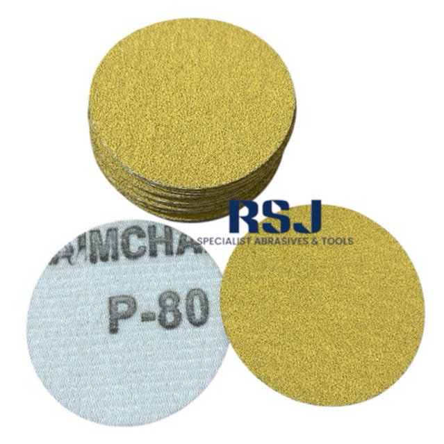 amplas bulat 2 inch Gold Aimchamp