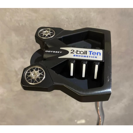 Titis Golf | Stick Golf Putter Odyssey 2-Ball TEN Broomstick
