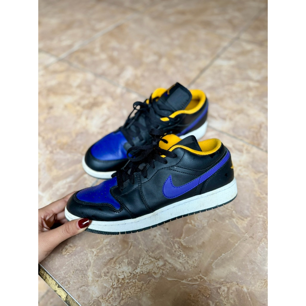Air Jordan 1 Low Lakers GS