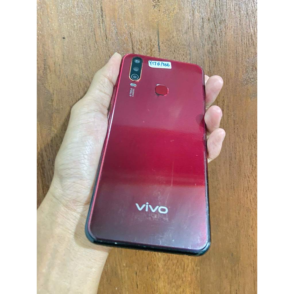 VIVO Y17 8/256 Original 4G LTE Handphone Androit second murah