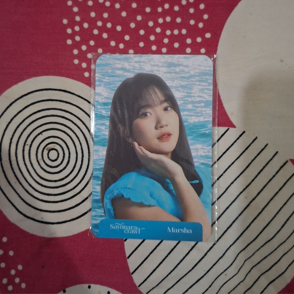 PC Photocard Marsha Jkt48 Sayonara Crawl Official