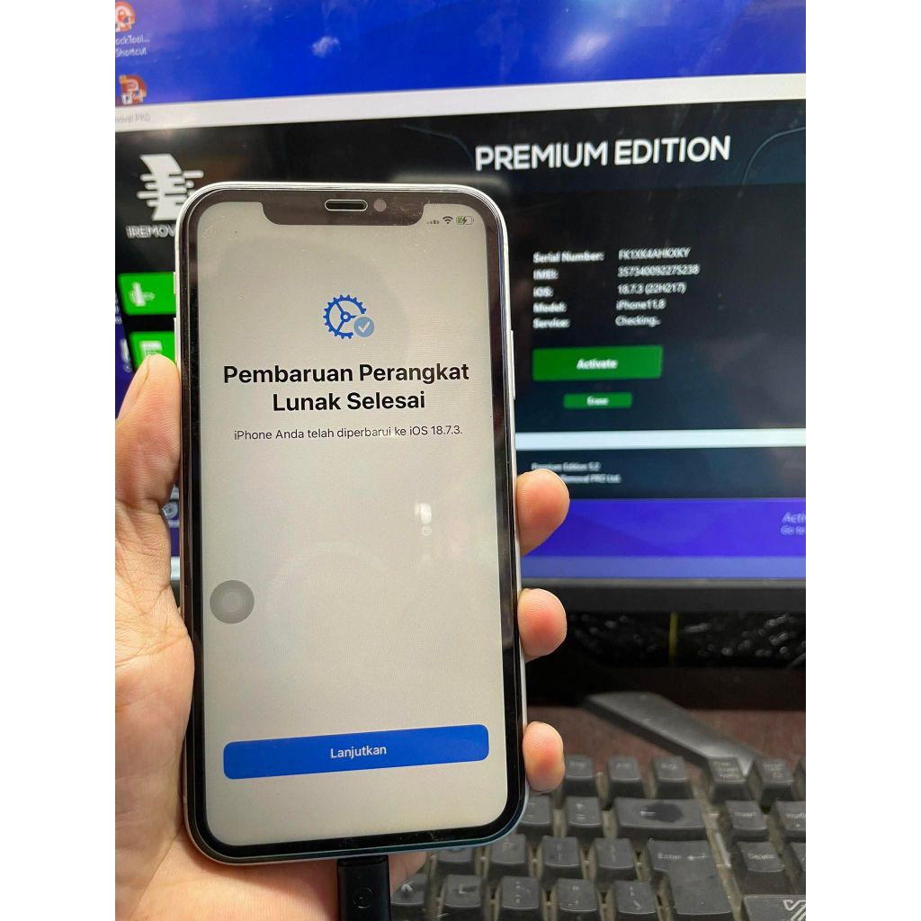 BUKA KUNCI IPHONE 6S SAMPAI X (LOCK ICLOUD)