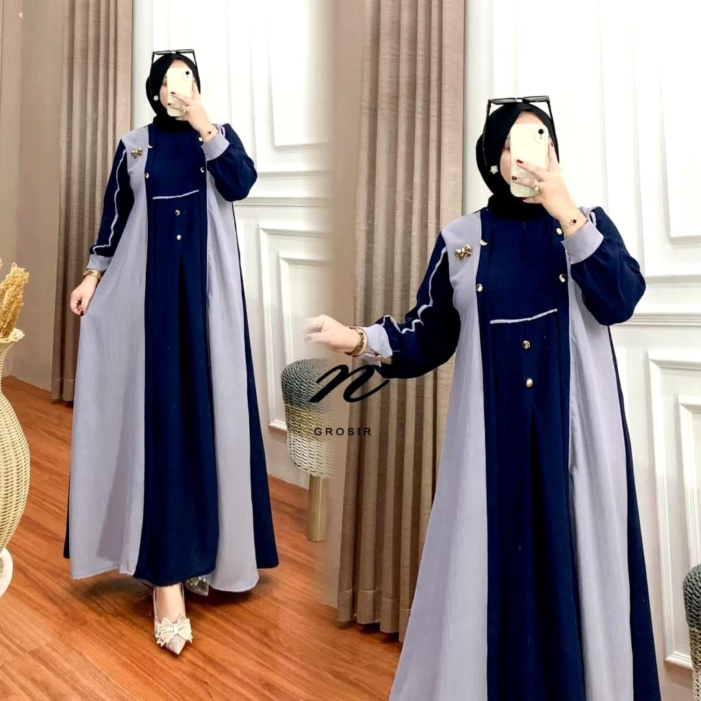 gamis syari madina