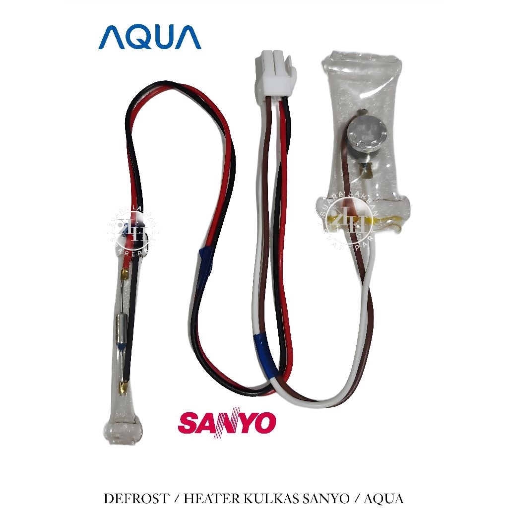 DEFROST SANYO / BIMETAL KULKAS AQUA