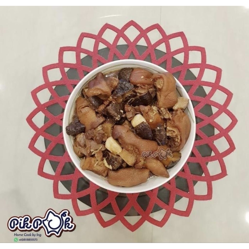 Cukiok Kaki Babi Homemade 1 kg