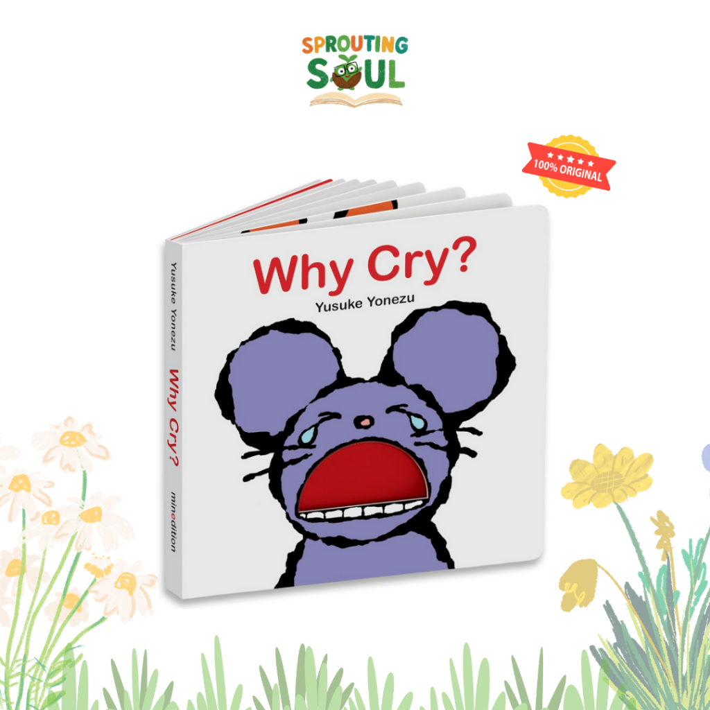 Why Cry? by Yusuke Yonezu - Board Book - Minedition