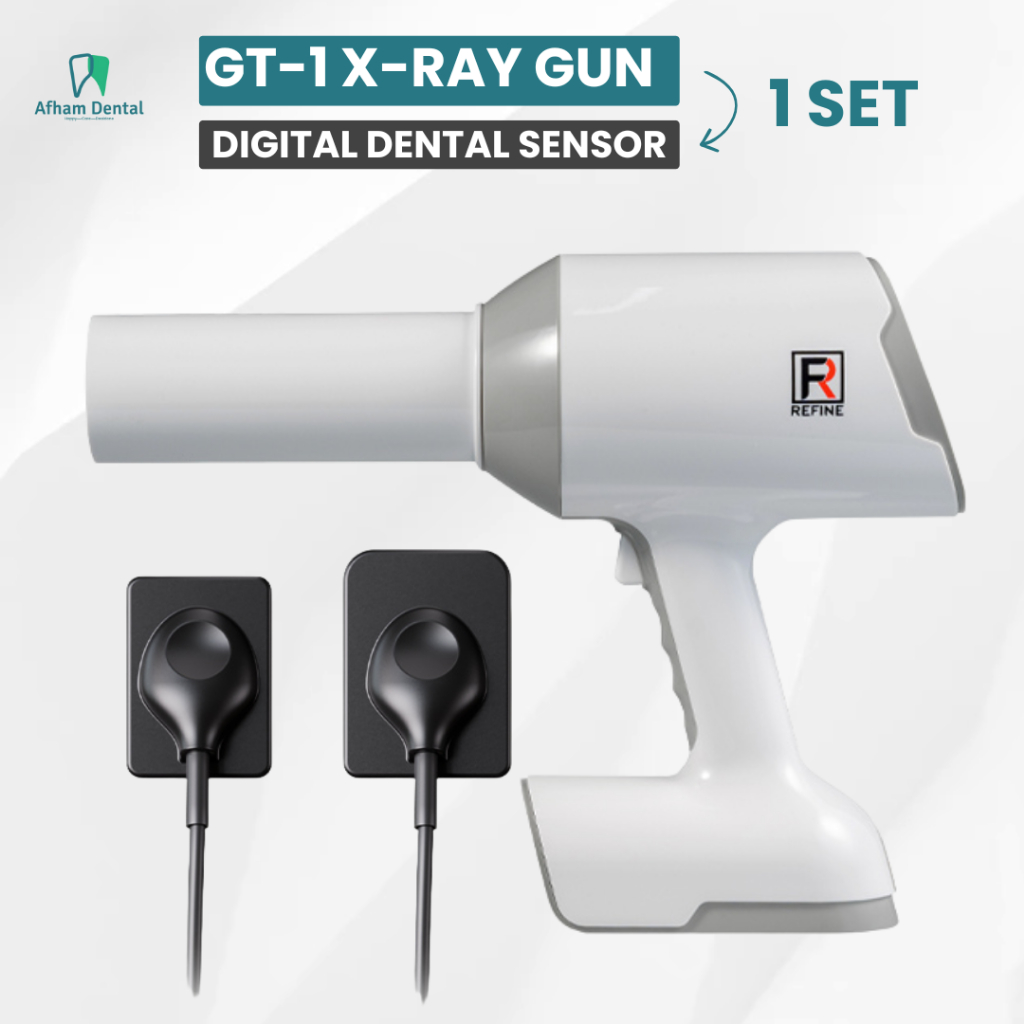 Afham Dental X-ray Xray Portable Portabel Refine GT 1 + Digital Dental Sensor