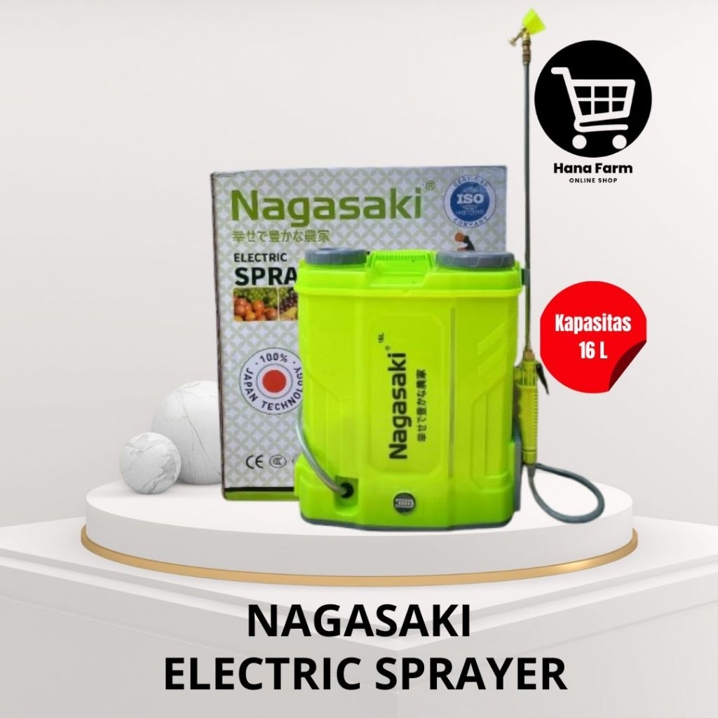 Tangki Semprot Elektrik Nagasaki 16 L