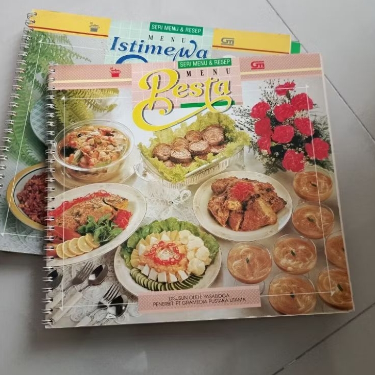 Buku Resep Masak Menu Pesta dari Yasa Boga