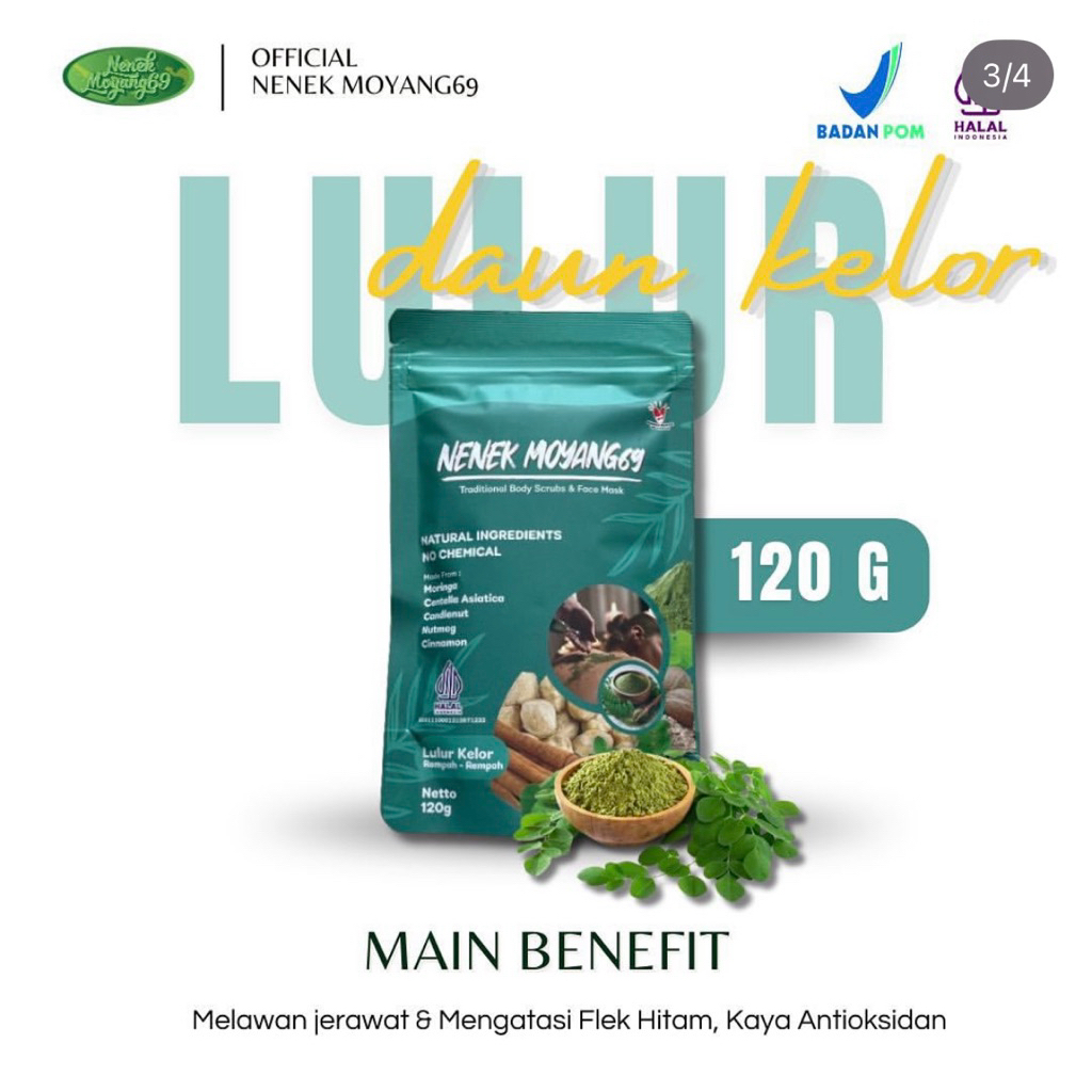 LULUR KELOR REMPAH - REMPAH NENEK MOYANG69