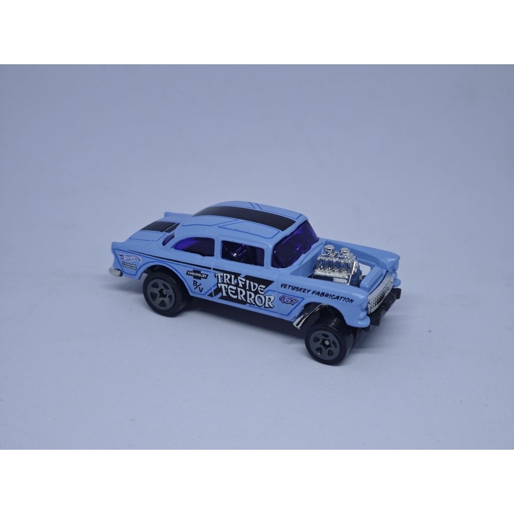 hot wheels chevy bell air gasser