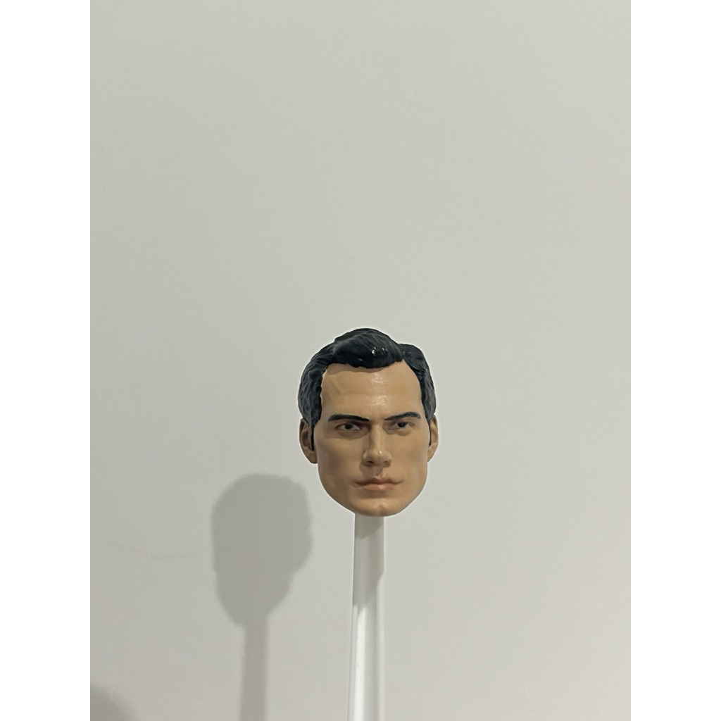 Head Superman Henry Cavill Custom for Mcfarlane