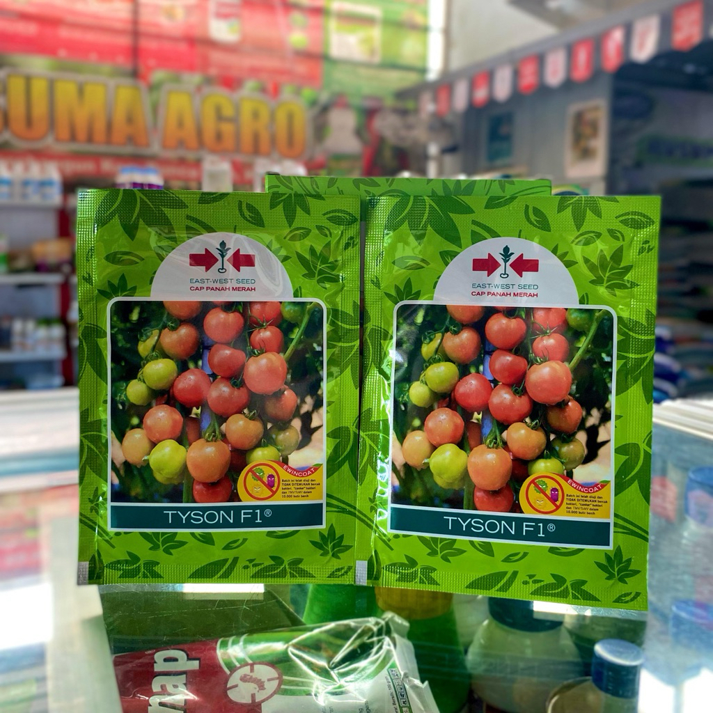 Benih Tomat TYSON F1 Cap Panah Merah