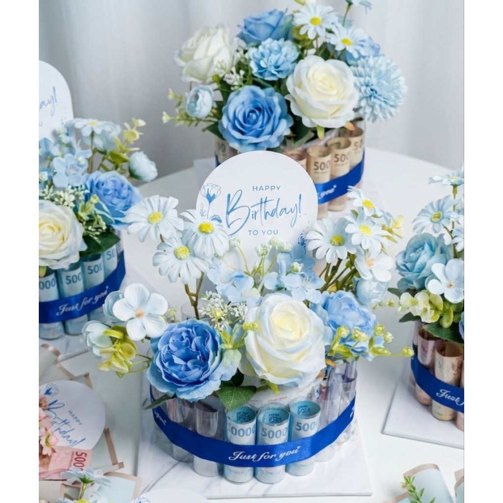 Money cake | tart cake buket uang hadiah ulangtahun