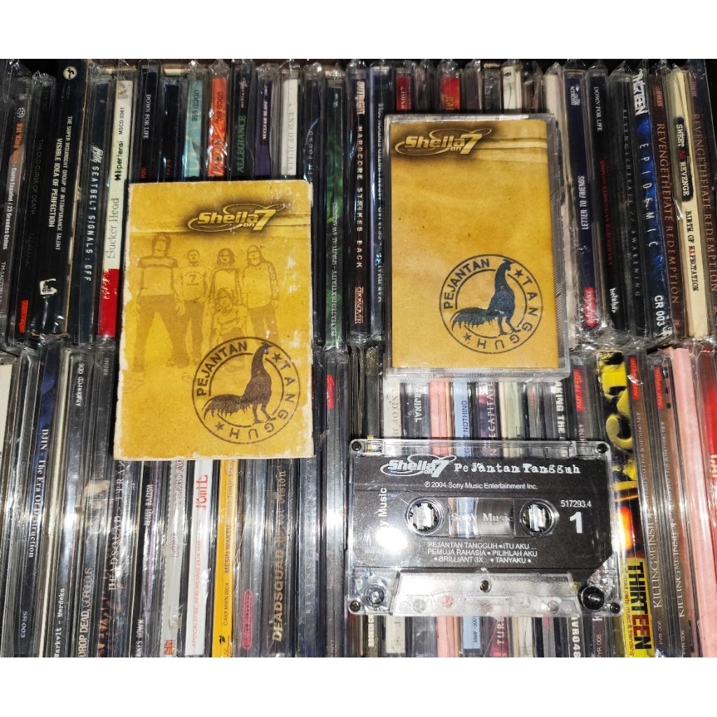 Kaset Sheila on 7 - Pejantan Tangguh
