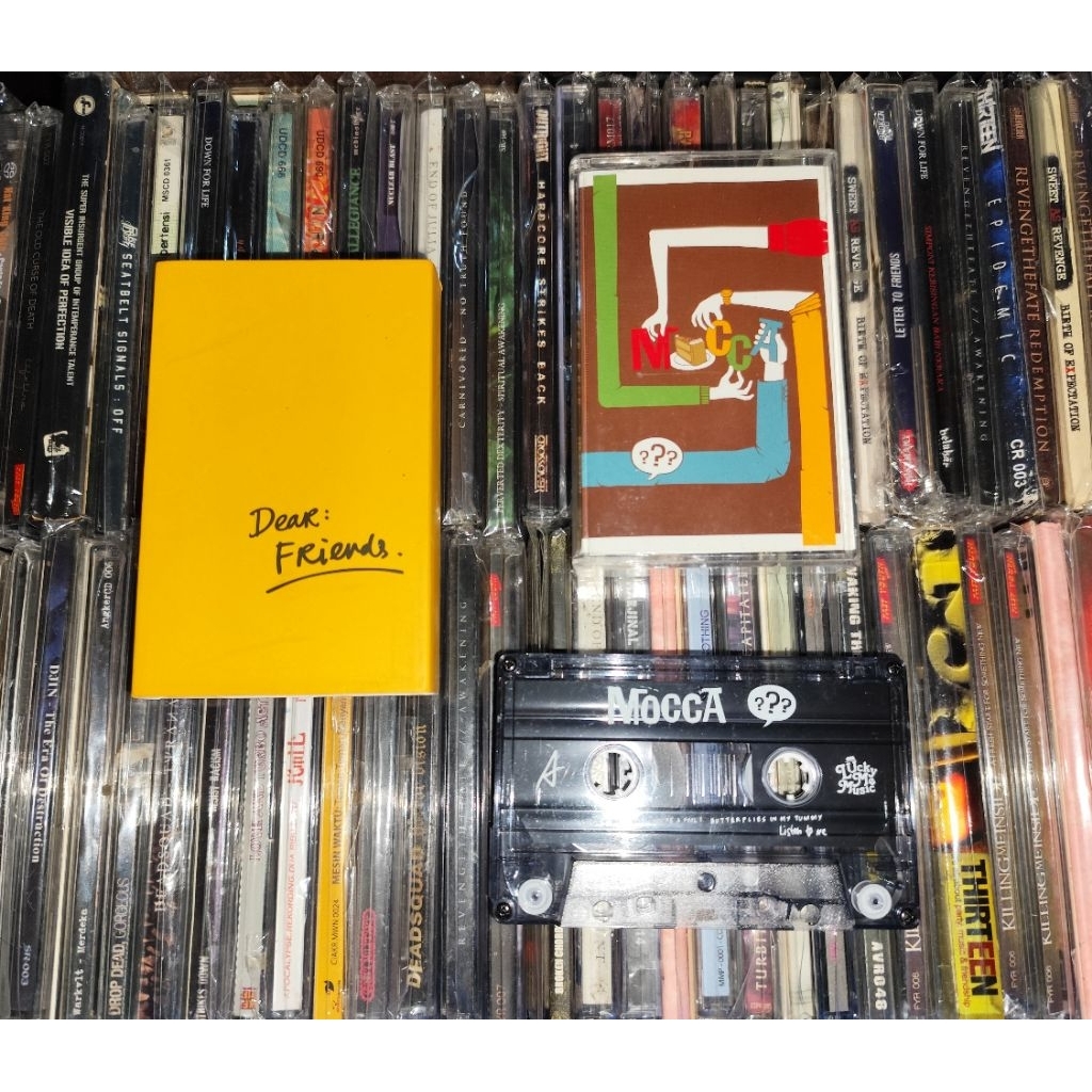 Kaset Mocca - Dear Friends