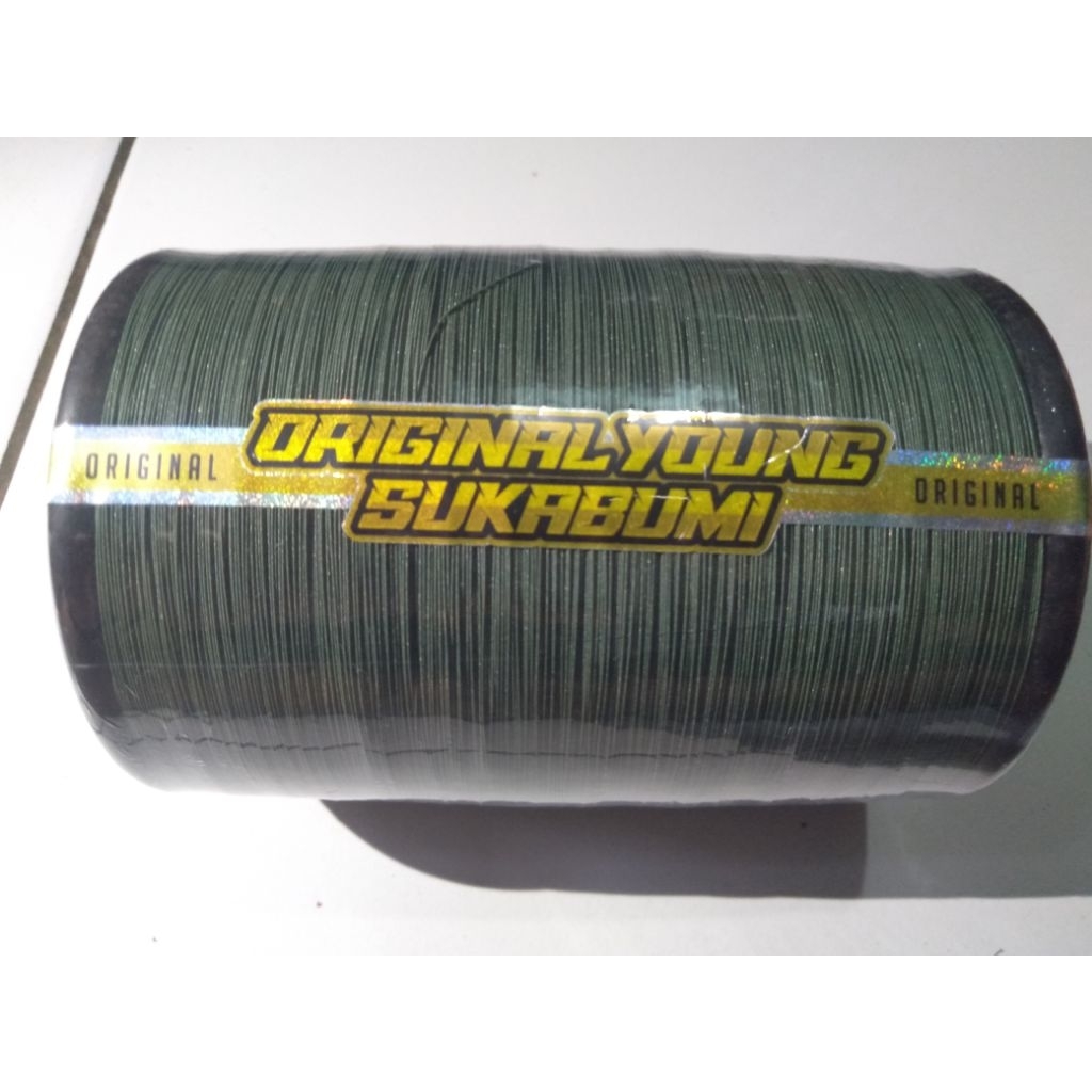 Klos kayu ori 6000 yard