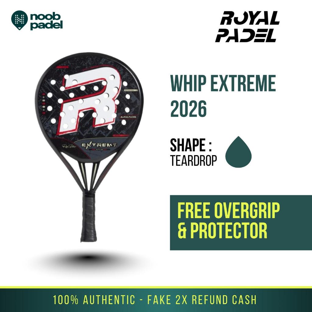 Royal Padel Whip Extreme 2026 Racket Padel