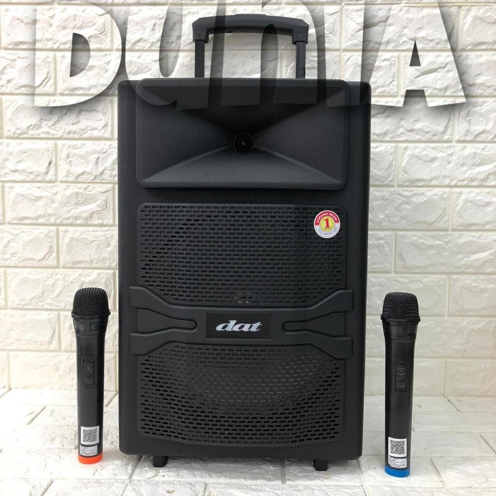 Speaker Bluetooth Portable Wireless DAT DT1210 FT Original 12 inch DAT 1210 FT