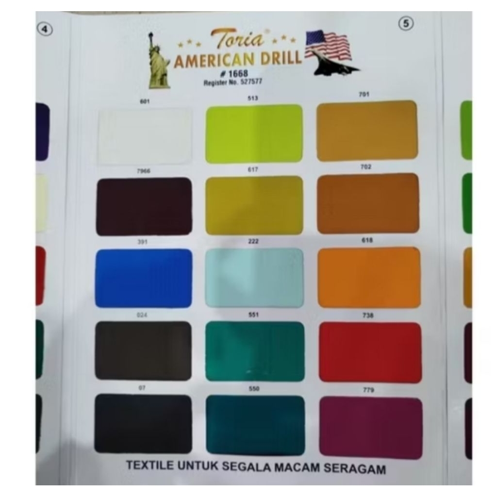 Kain American Drill Meteran