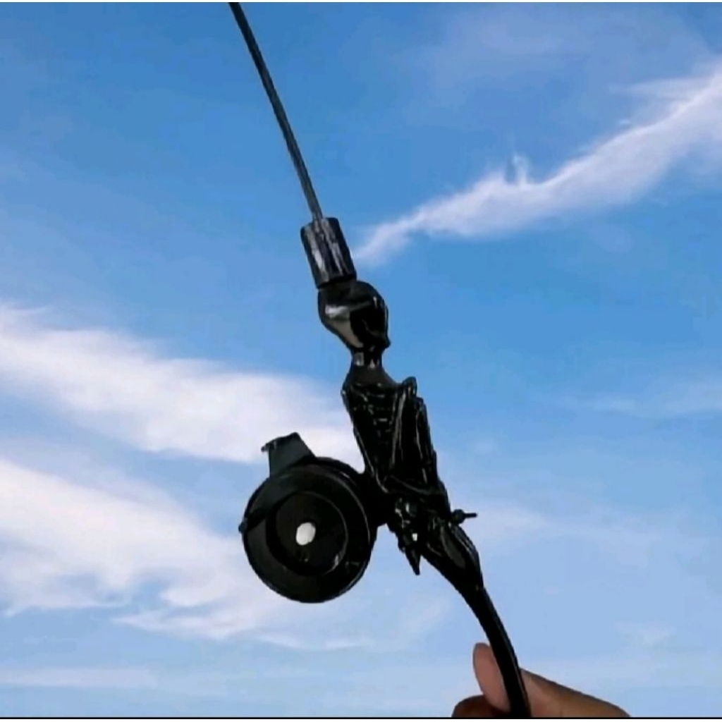 JORAN LENTUR GAGANG UKIR TENGKORAK