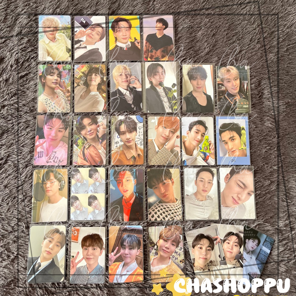 [READY STOCK] PC PHOTOCARD JEONGHAN, JUN, WOOZI, MINGYU, DK, SEUNGKWAN, DINO SEVENTEEN - SEMICOLON, 