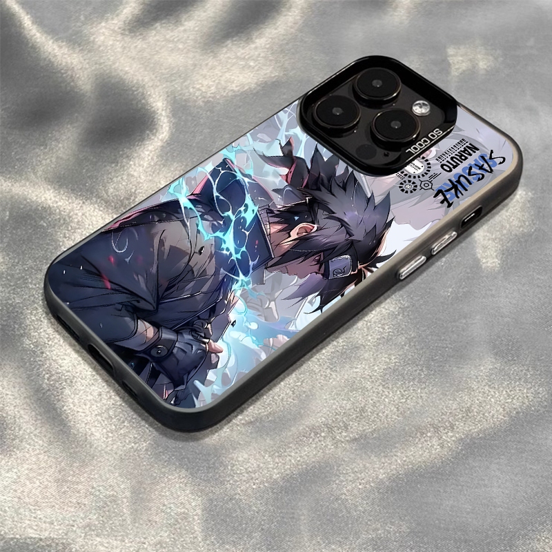 CYK2149 Karakter anime untuk case iPhone 11 13 xr 16 15 promax 12 11 16 pro case hp iPhone 11 promax