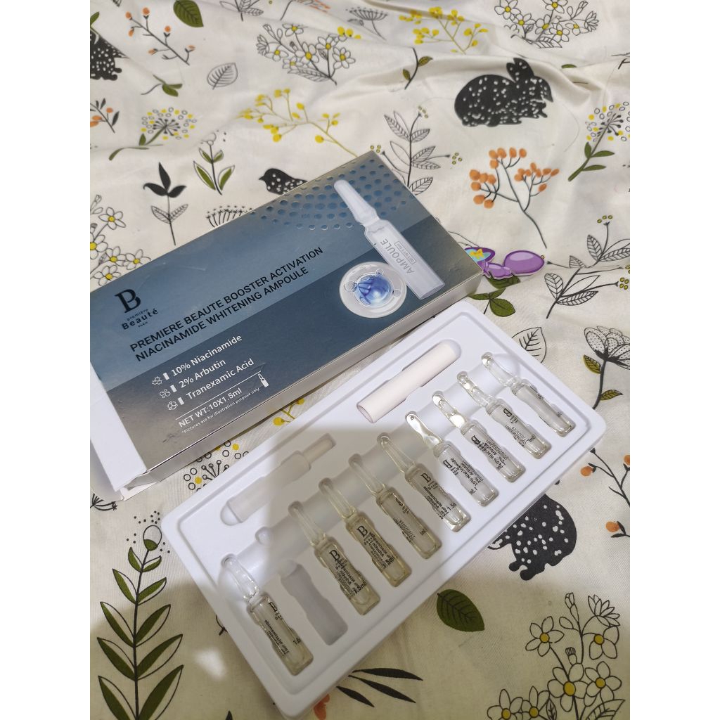 premiere beaute whitening ampoule