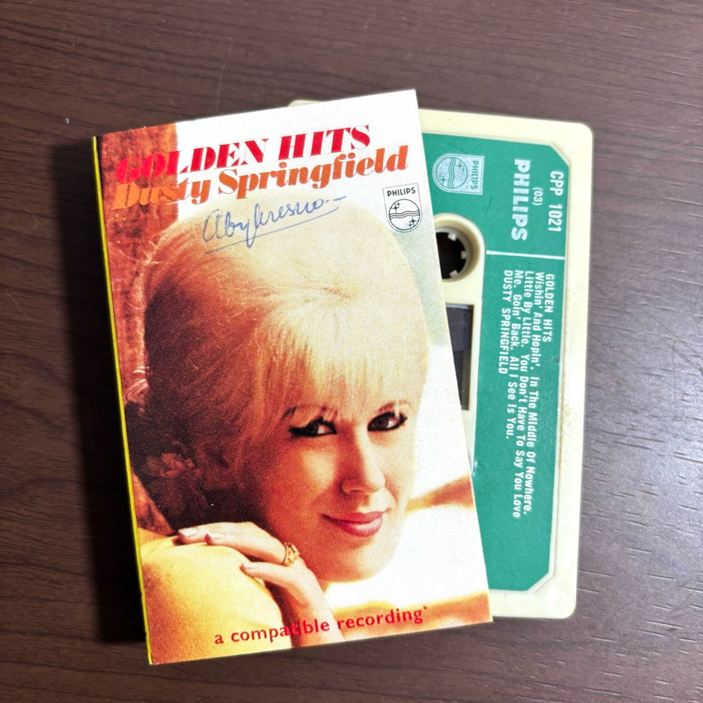 Kaset Pita Dusty Springfield Golden Hits Import / Jazz / Oldies