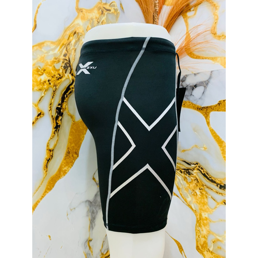Legging pendek 2XU silver M mens